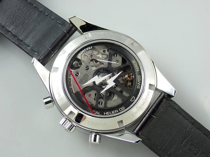 タグホイヤー カレラ フラグメント Ref.CBK221A.EB0171 ブラック文字盤 中古 663L5UM8