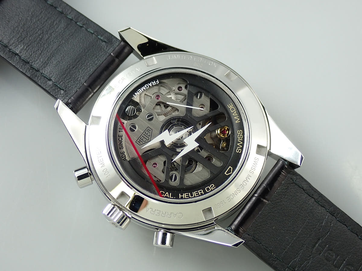 Tag Heuer Carrera Fragment Ref.CBK221A.EB0171 Black Dial Used 663L5UM8