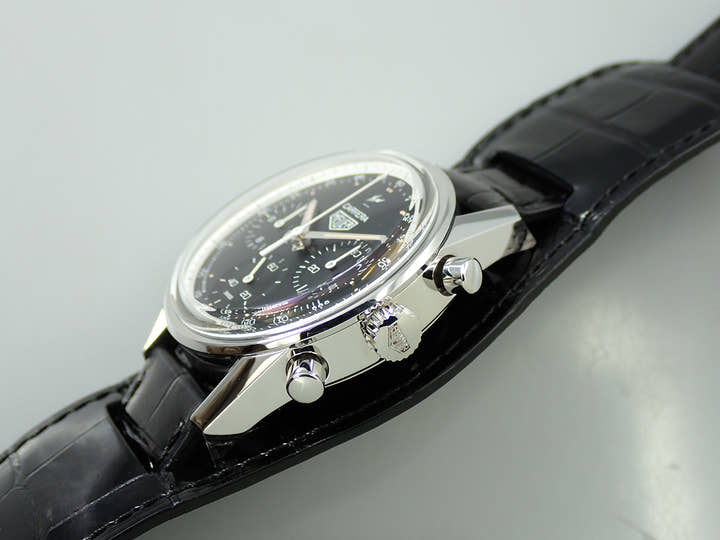 タグホイヤー カレラ フラグメント Ref.CBK221A.EB0171 ブラック文字盤 中古 663L5UM8