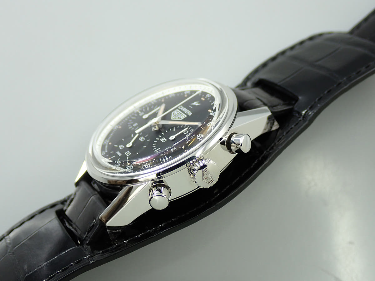 Tag Heuer Carrera Fragment Ref.CBK221A.EB0171 Black Dial Used 663L5UM8