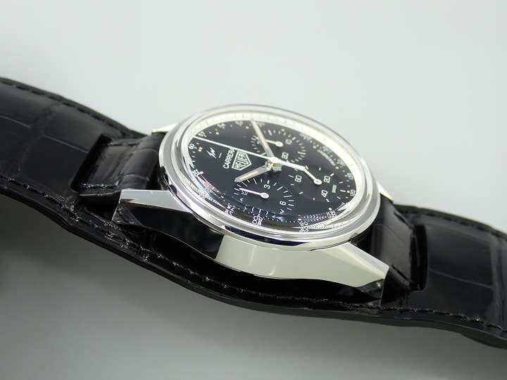 タグホイヤー カレラ フラグメント Ref.CBK221A.EB0171 ブラック文字盤 中古 663L5UM8