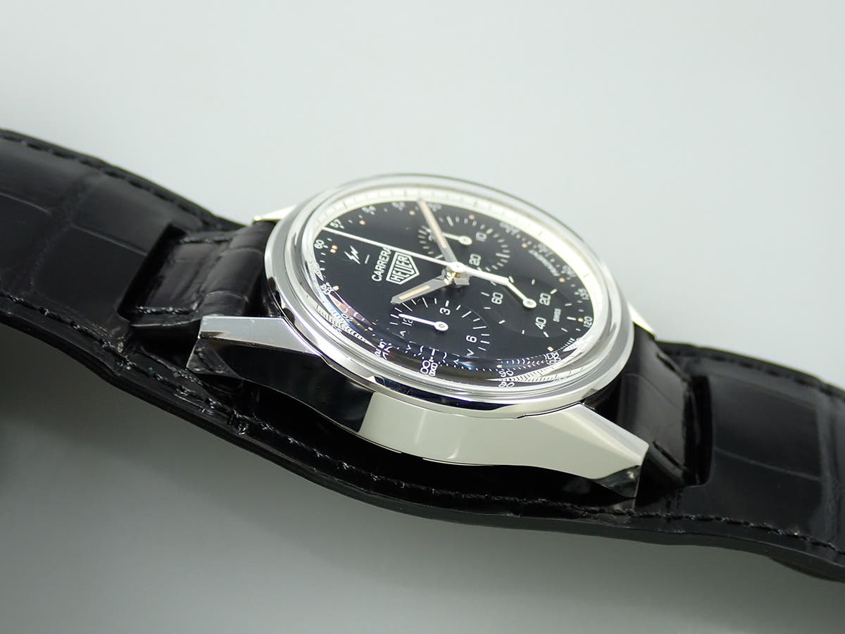 Tag Heuer Carrera Fragment Ref.CBK221A.EB0171 Black Dial Used 663L5UM8