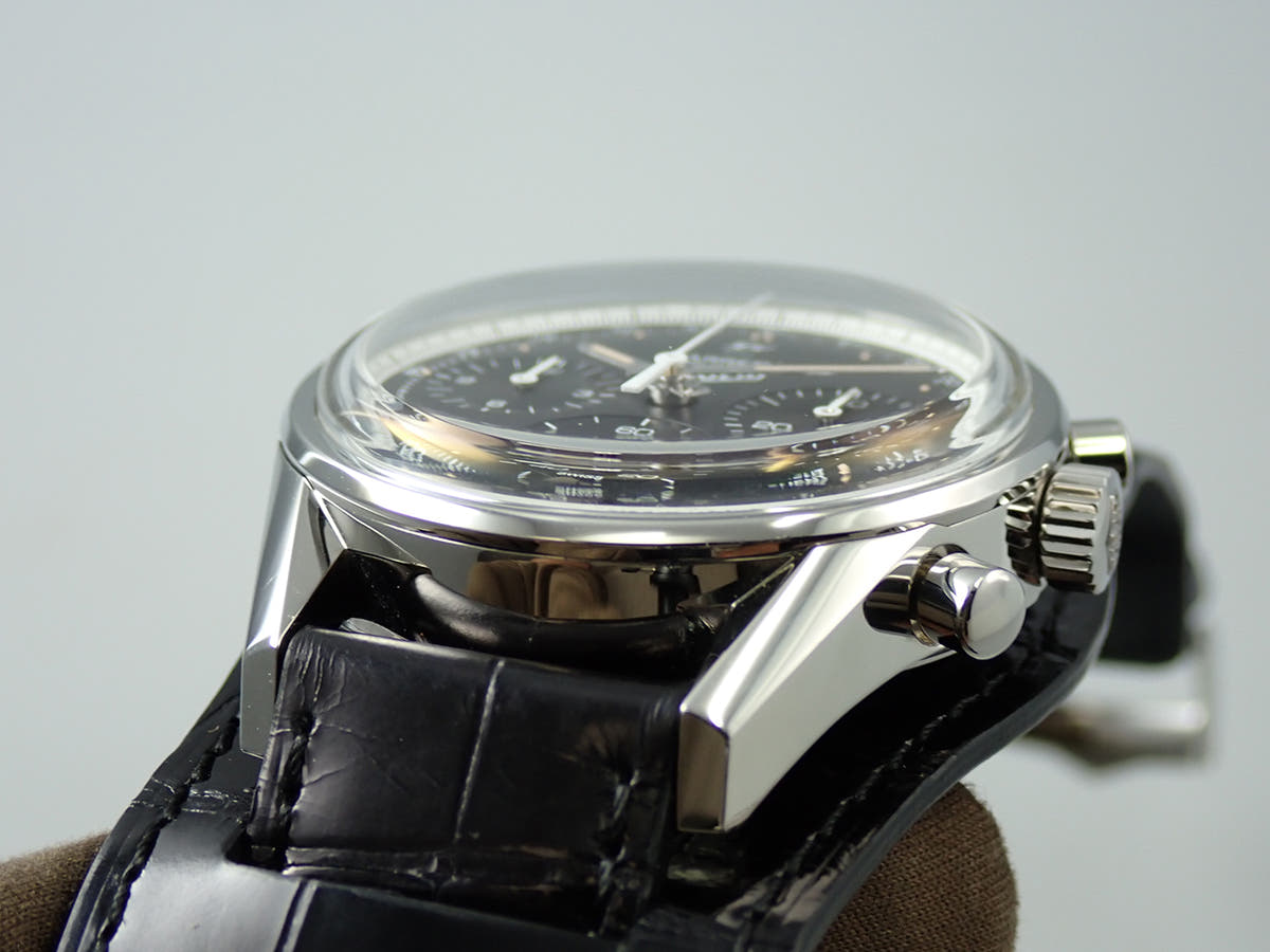 Tag Heuer Carrera Fragment Ref.CBK221A.EB0171 Black Dial Used 663L5UM8