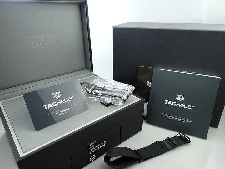 タグホイヤー カレラ フラグメント Ref.CBK221A.EB0171 ブラック文字盤 中古 663L5UM8
