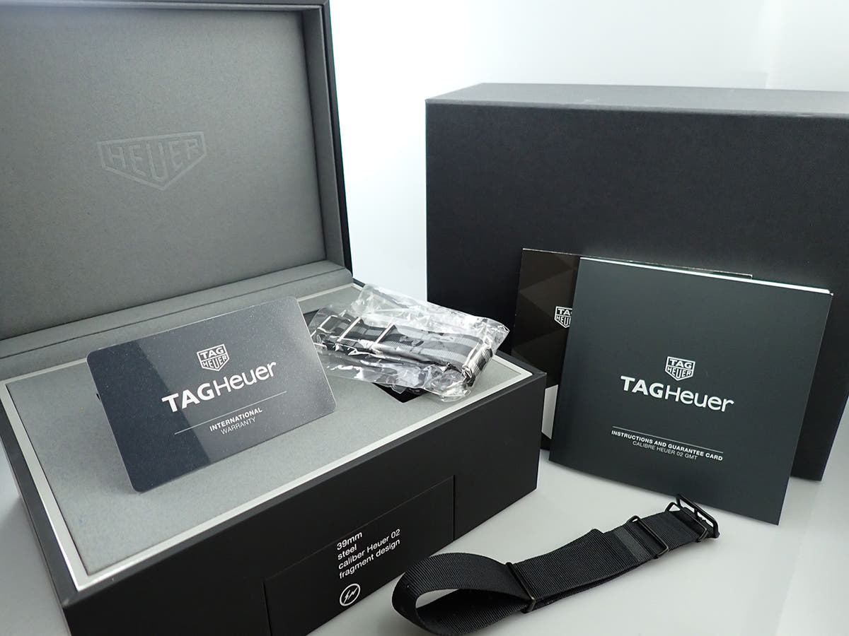 Tag Heuer Carrera Fragment Ref.CBK221A.EB0171 Black Dial Used 663L5UM8