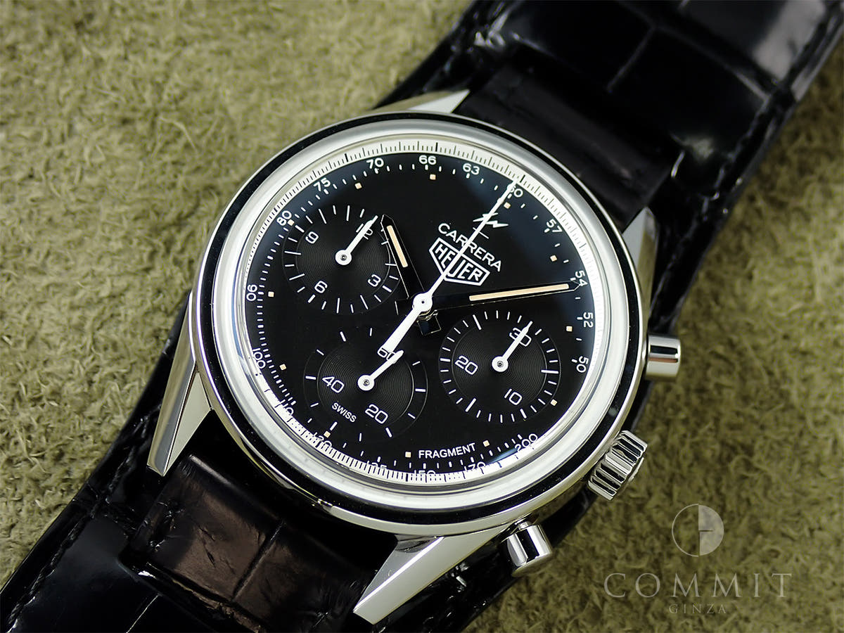 Tag Heuer Carrera Fragment Ref.CBK221A.EB0171 Black Dial Used 663L5UM8