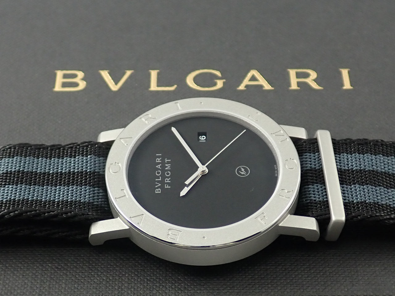 ブルガリ FRAGMENT x BVLGARI ブルガリブルガリ 日本限定モデル SS Ref.103443