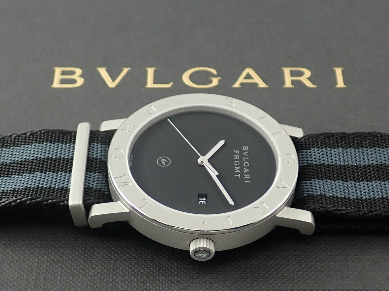 ブルガリ FRAGMENT x BVLGARI ブルガリブルガリ 日本限定モデル SS Ref.103443