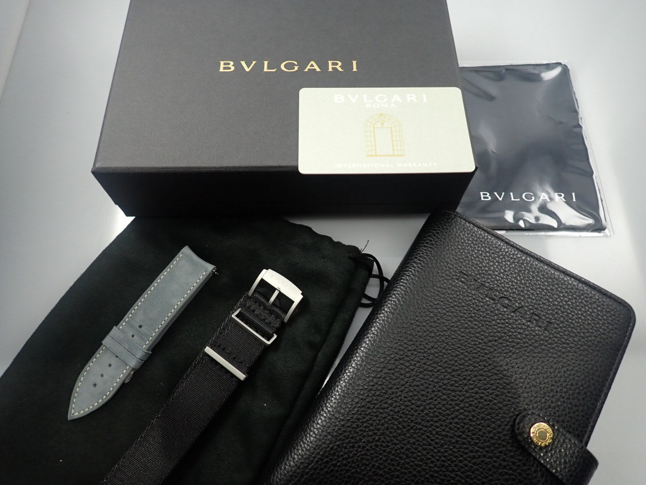 ブルガリ FRAGMENT x BVLGARI ブルガリブルガリ 日本限定モデル SS Ref.103443