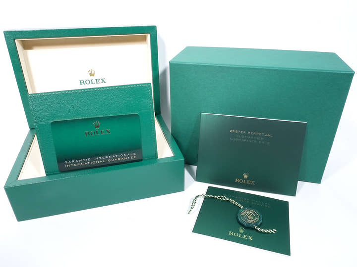 Rolex Submariner Date Ref. 126610LN, stainless steel, black dial, unused g2kipqu9