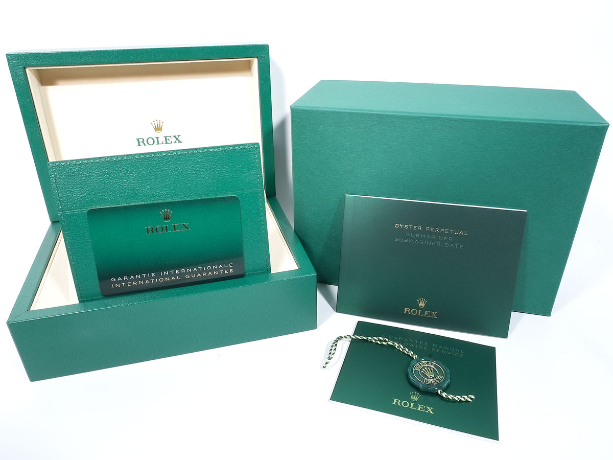 Rolex Submariner Date Ref. 126610LN, stainless steel, black dial, unused g2kipqu9