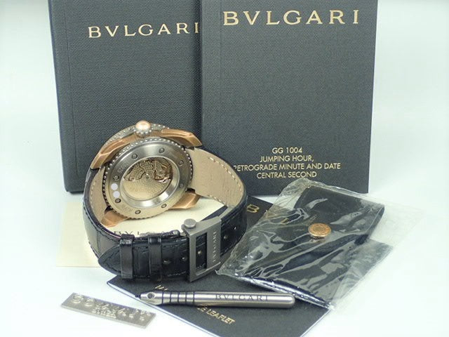 Bvlgari Gerald Genta Jefica Bi-Retro