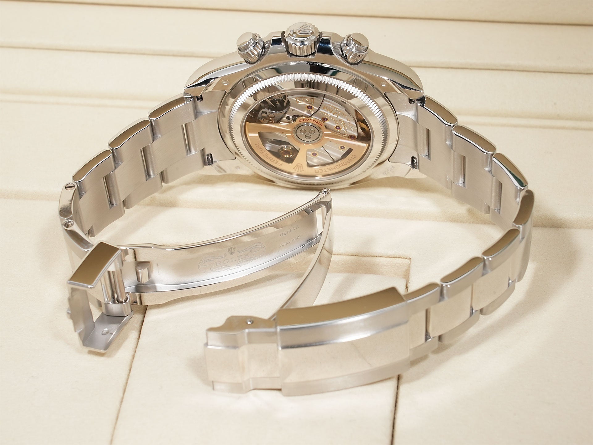 Rolex Daytona Ref. 126506A Platinum Ice Blue x 11P Diamond Dial Unused gfccf2qy