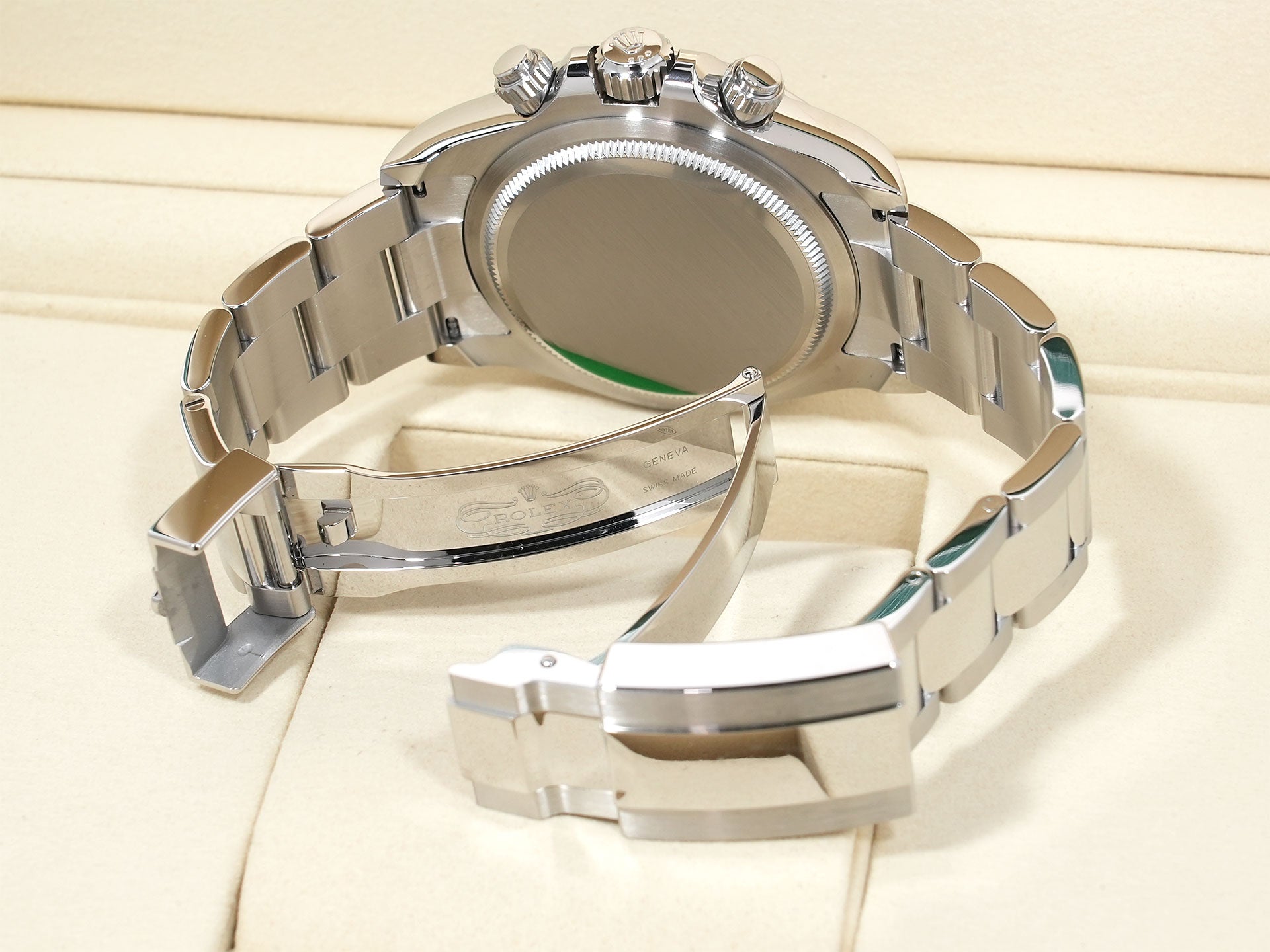 ロレックス デイトナ Ref.126500LN ステンレススチール ブラック文字盤 未使用 gihrgotn