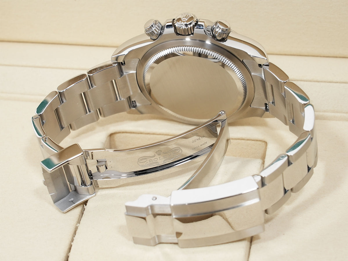 ロレックス デイトナ Ref.126500LN ステンレススチール ブラック文字盤 未使用 gm5pfzuz