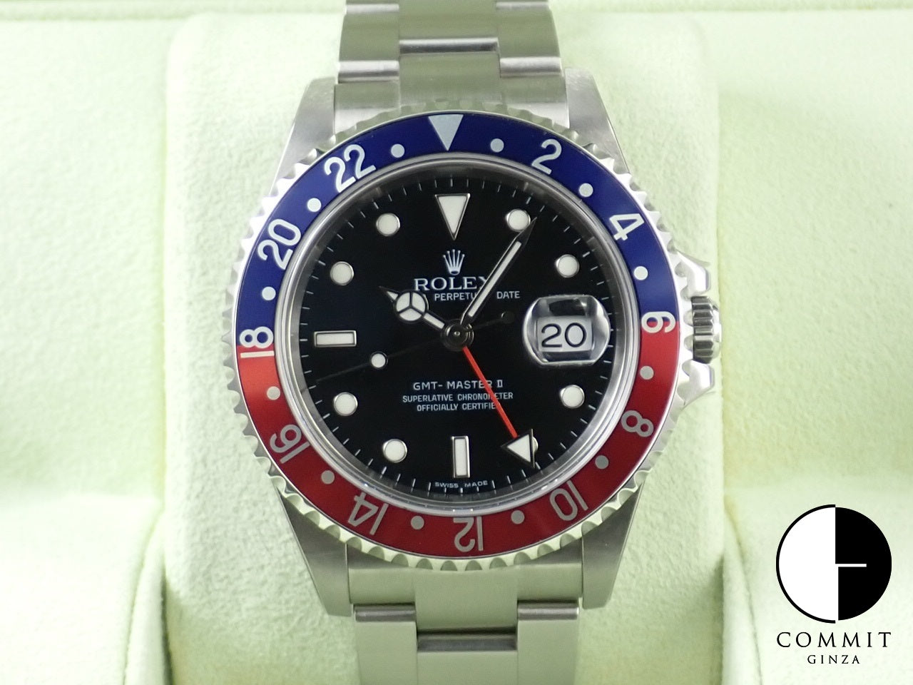 Rolex GMT Master &lt;Warranty, Box, etc.&gt;