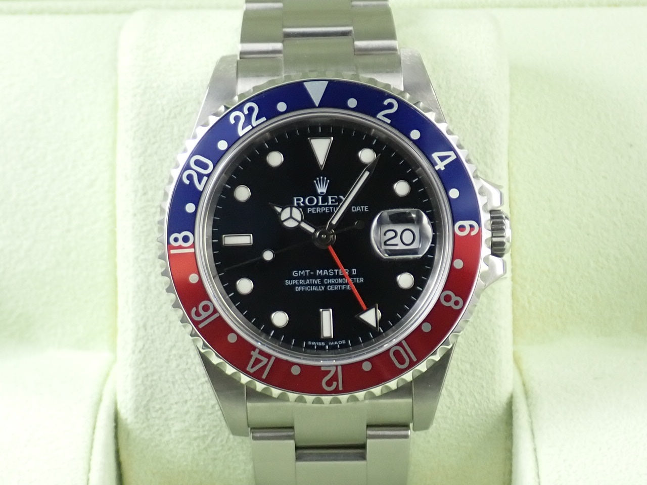 Rolex GMT Master &lt;Warranty, Box, etc.&gt;