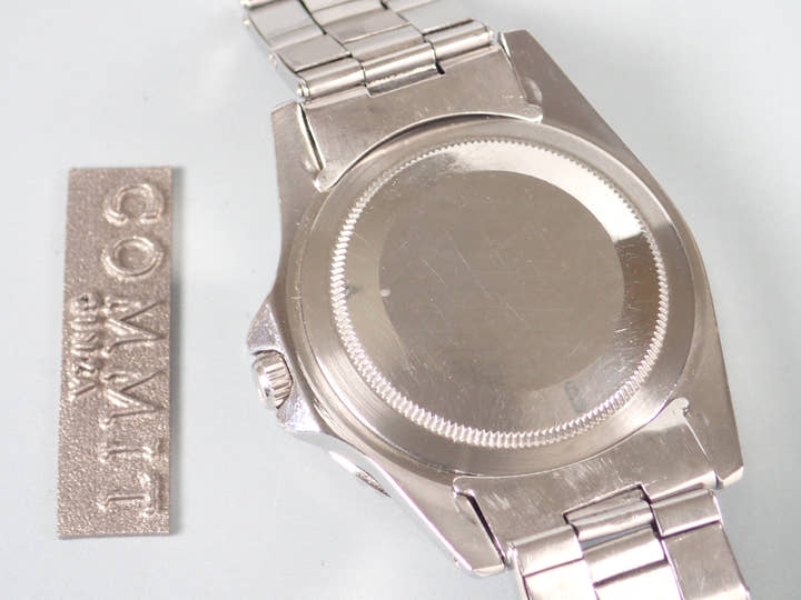 ロレックス GMTマスター Ref.1675M ブラック文字盤 中古 gmt-master-10 オイスターブレスレット
