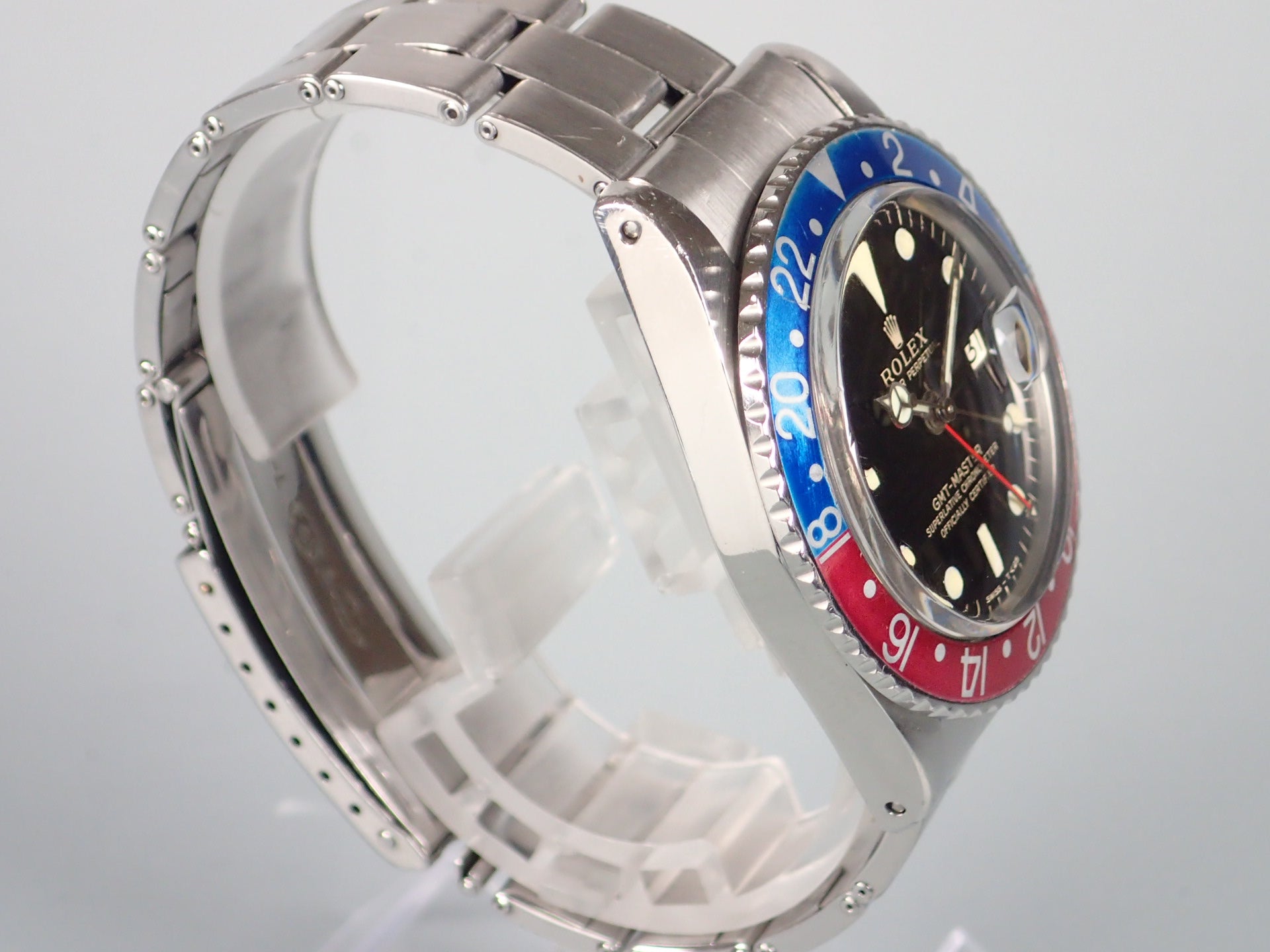 Rolex GMT Master Mirror Dial Ref.1675M