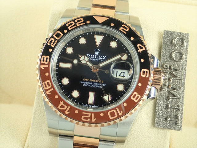 Rolex GMT Master II Brown and Black Bezel