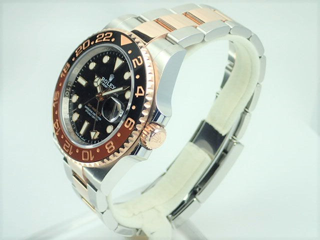 Rolex GMT Master II Brown and Black Bezel