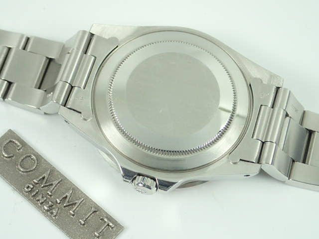 ロレックス GMTマスター Ref.16700 ブラック文字盤 中古 gmt-master-101 オイスターブレスレット