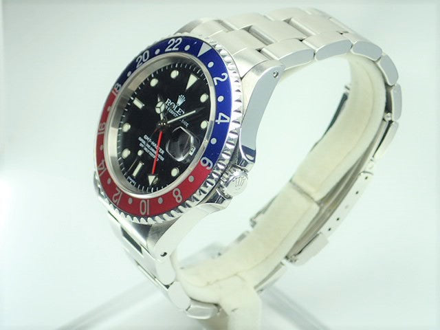 Rolex GMT Master Red and Blue Bezel A Series