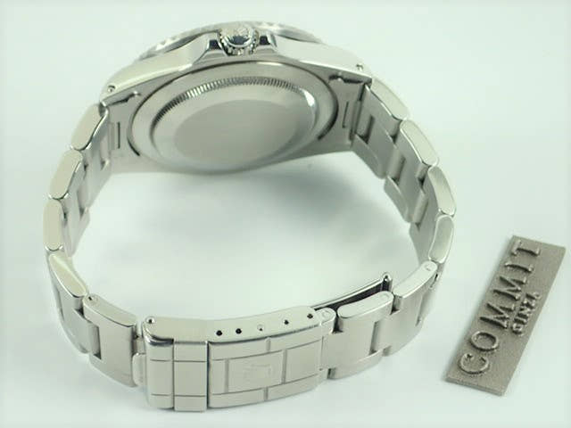 ロレックス GMTマスター Ref.16700 ブラック文字盤 中古 gmt-master-101 オイスターブレスレット
