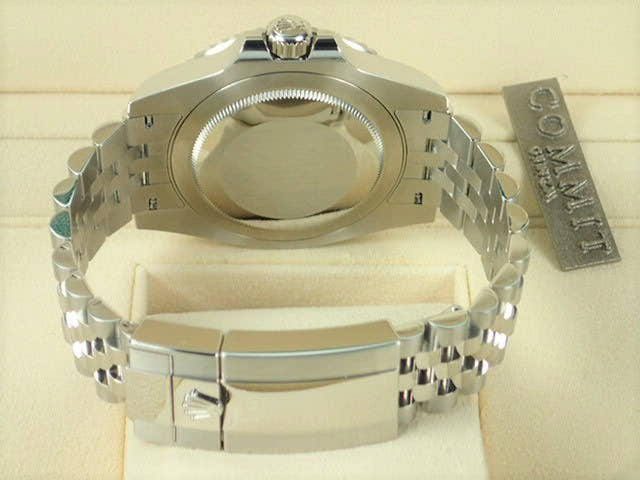 ロレックス GMTマスターII Ref.126710BLRO ブラック文字盤 未使用 gmt-master-102 ジュビリーブレスレット