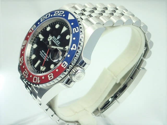 ロレックス GMTマスターII Ref.126710BLRO ブラック文字盤 未使用 gmt-master-102 ジュビリーブレスレット