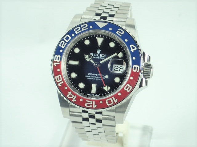 Rolex GMT Master II Red and Blue Bezel [Unused]