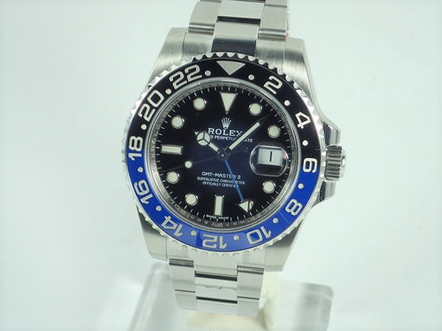 Rolex GMT Master II Blue and Black Bezel Random [Unused]