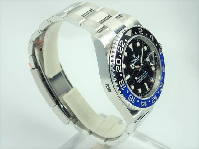 ロレックス GMTマスターII Ref.116710BLNR ブラック文字盤 未使用 gmt-master-103 オイスターブレスレット