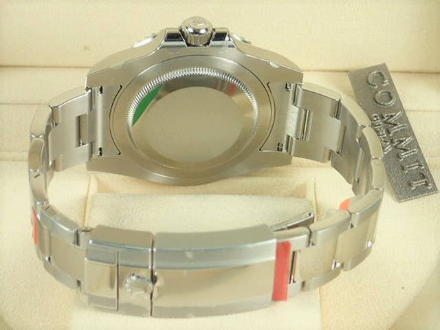 ロレックス GMTマスターII Ref.116710BLNR ブラック文字盤 未使用 gmt-master-103 オイスターブレスレット