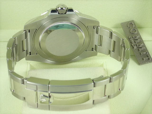 ロレックス GMTマスターII Ref.116710LN ブラック文字盤 美品 gmt-master-105