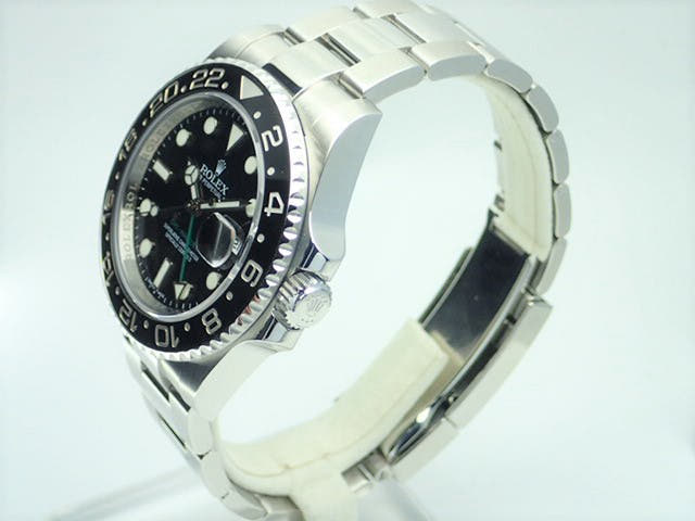 ロレックス GMTマスターII Ref.116710LN ブラック文字盤 美品 gmt-master-105