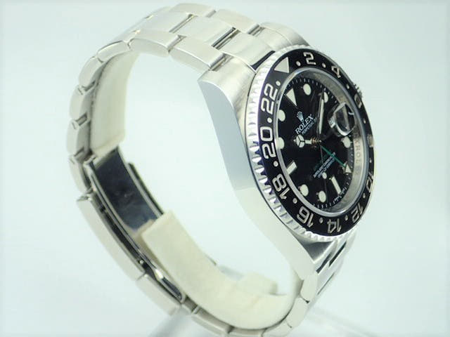 ロレックス GMTマスターII Ref.116710LN ブラック文字盤 美品 gmt-master-105
