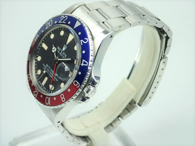 ロレックス GMTマスター Ref.1675 ブラック文字盤 中古 gmt-master-106