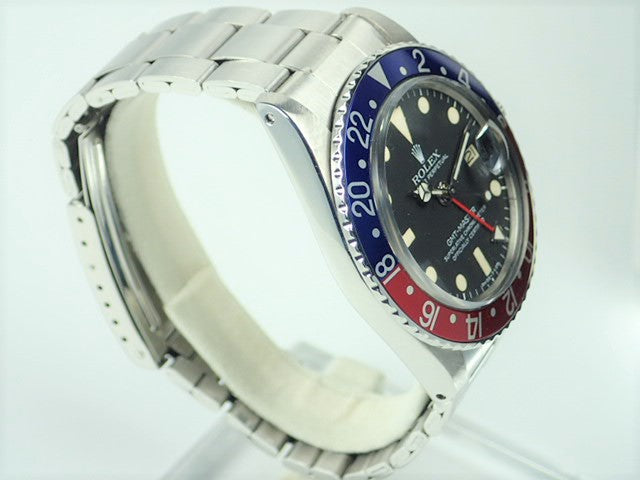 ロレックス GMTマスター Ref.1675 ブラック文字盤 中古 gmt-master-106