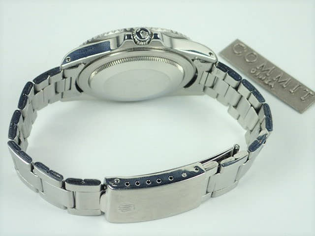 ロレックス GMTマスター Ref.1675 ブラック文字盤 中古 gmt-master-106 オイスターブレスレット
