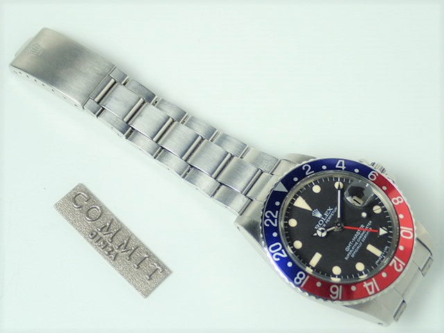 ロレックス GMTマスター Ref.1675 ブラック文字盤 中古 gmt-master-106