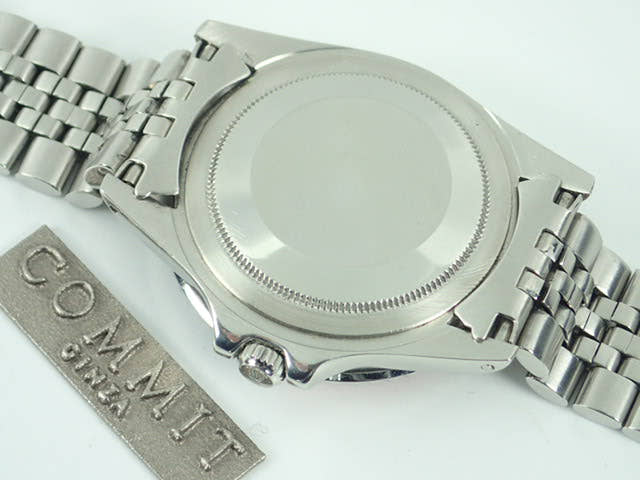 ロレックス GMTマスター Ref.1675 ブラック文字盤 中古 gmt-master-107 ジュビリーブレスレット