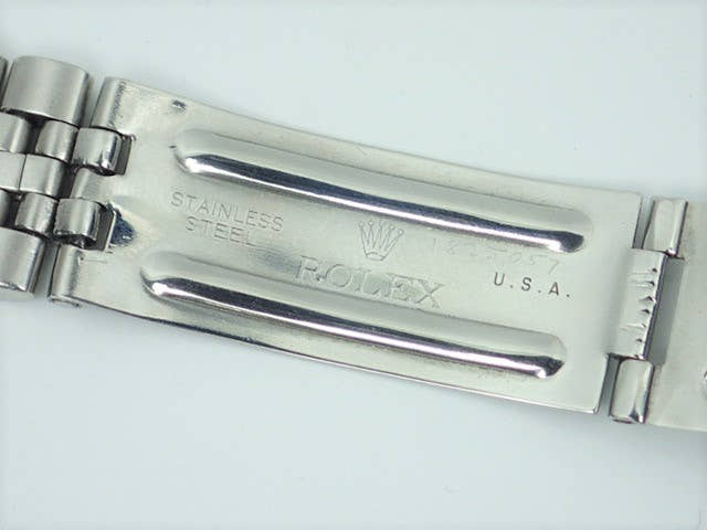 ロレックス GMTマスター Ref.1675 ブラック文字盤 中古 gmt-master-107 ジュビリーブレスレット
