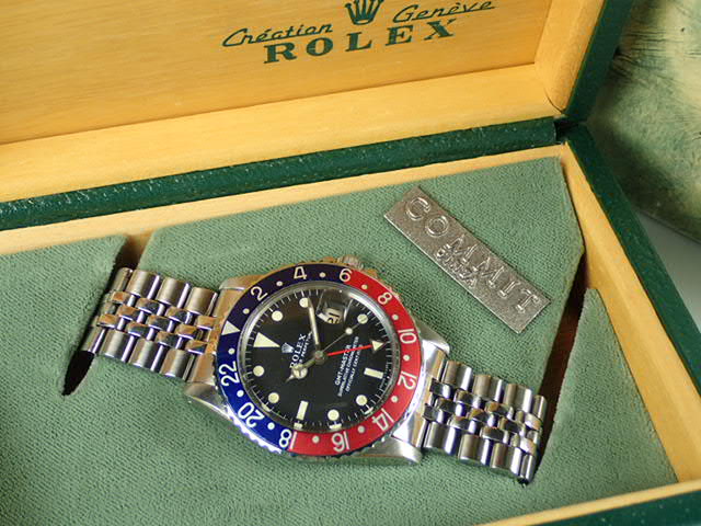 ロレックス GMTマスター Ref.1675 ブラック文字盤 中古 gmt-master-107