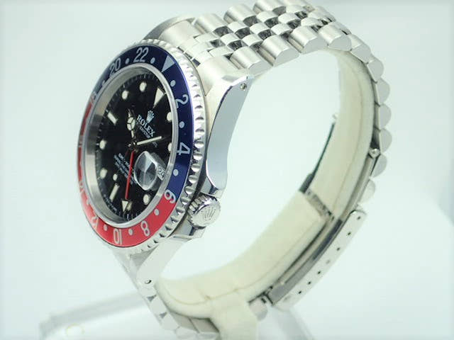 ロレックス GMTマスター Ref.16700 ブラック文字盤 中古 gmt-master-108 ジュビリーブレスレット