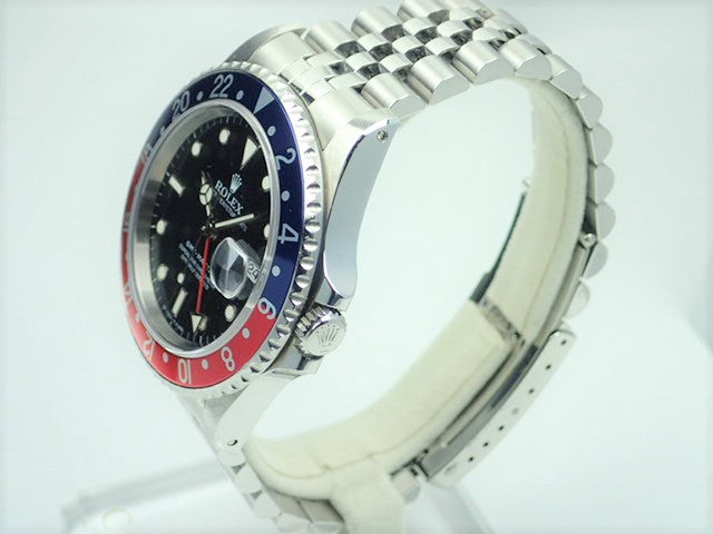 Rolex GMT Master Red and Blue Bezel U Series