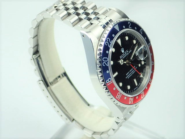 Rolex GMT Master Red and Blue Bezel U Series