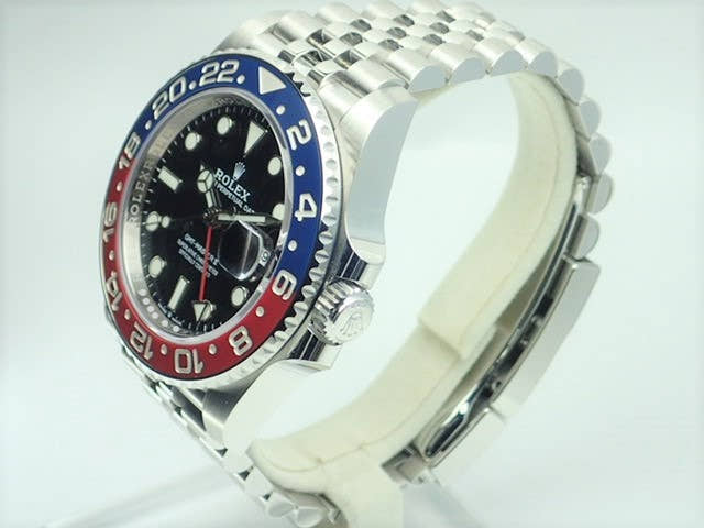 ロレックス GMTマスターII Ref.126710BLRO ブラック文字盤 美品 gmt-master-109 ジュビリーブレスレット