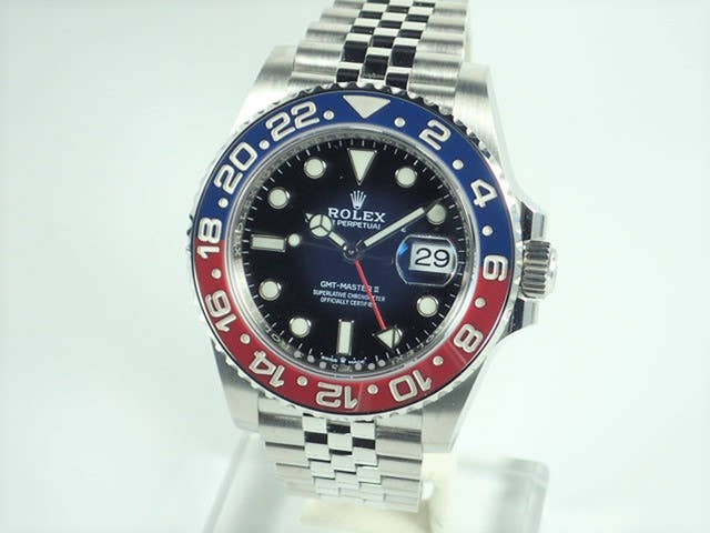ロレックス GMTマスターII Ref.126710BLRO ブラック文字盤 美品 gmt-master-109 ジュビリーブレスレット