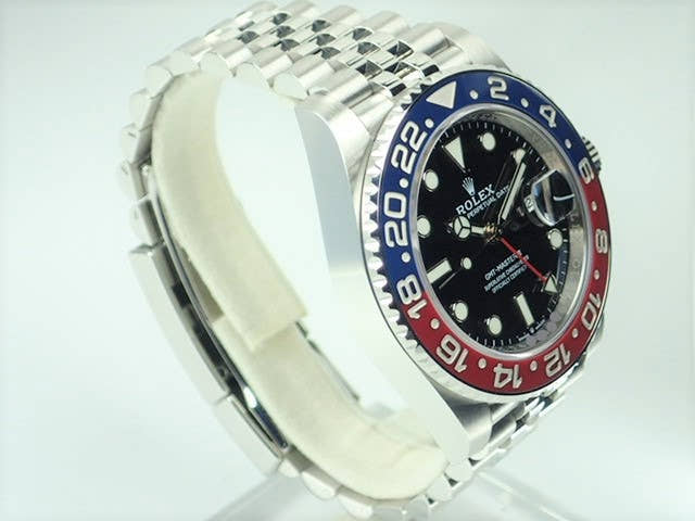 ロレックス GMTマスターII Ref.126710BLRO ブラック文字盤 美品 gmt-master-109 ジュビリーブレスレット